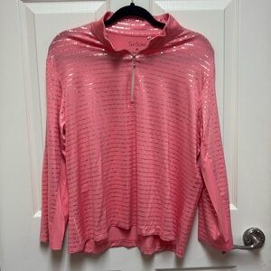 Pink Women’s SanSoleil 3/4 Zip Up